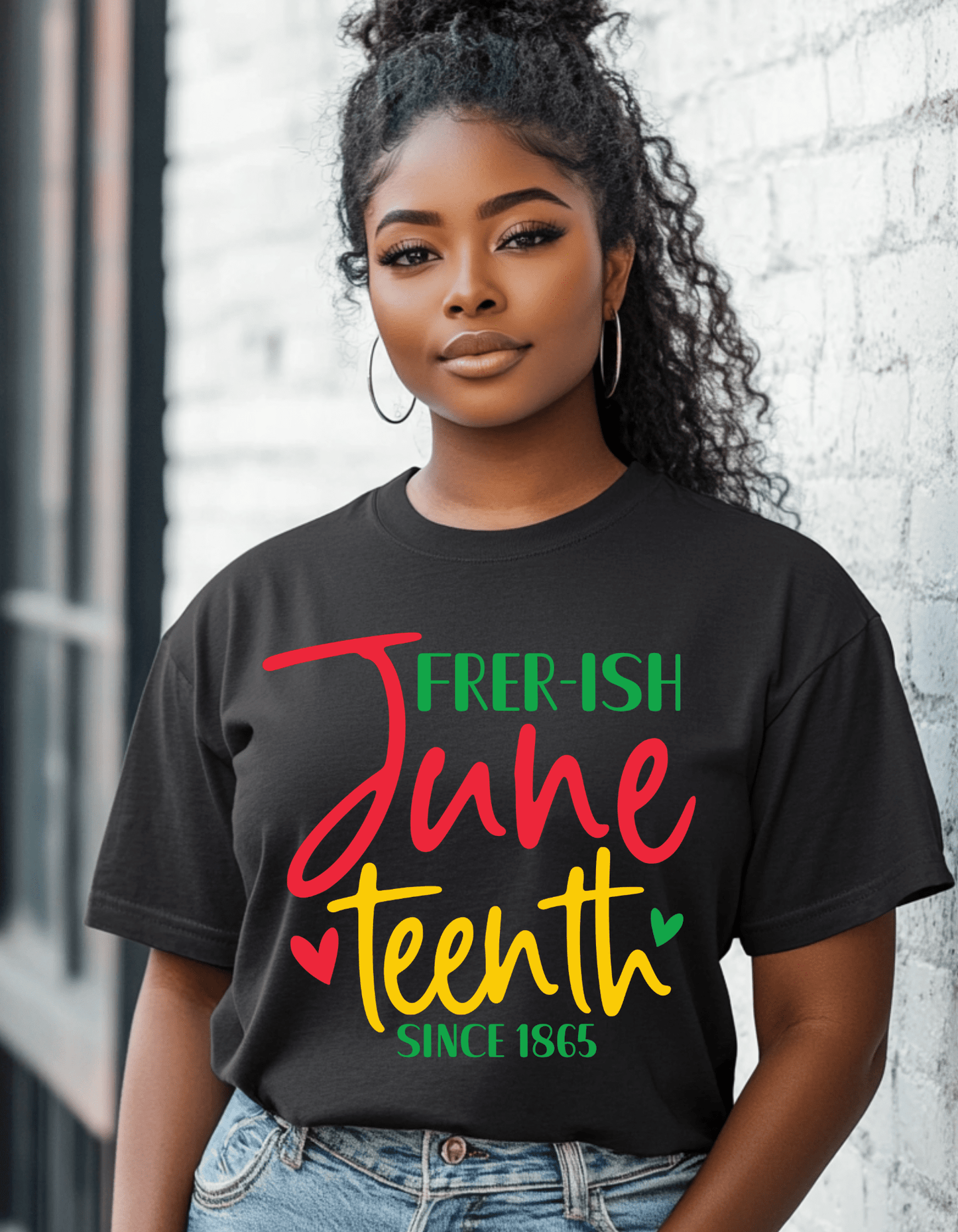 Frer-ish Juneteenth T-shirt