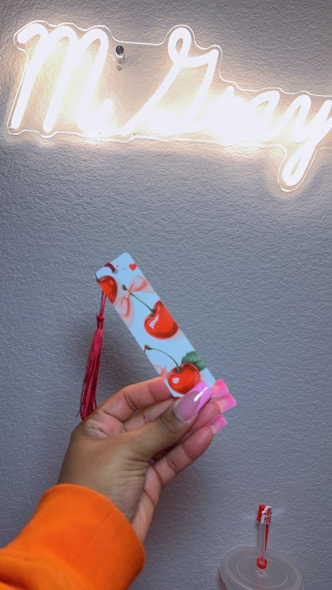 Coquette Dreams Bookmark