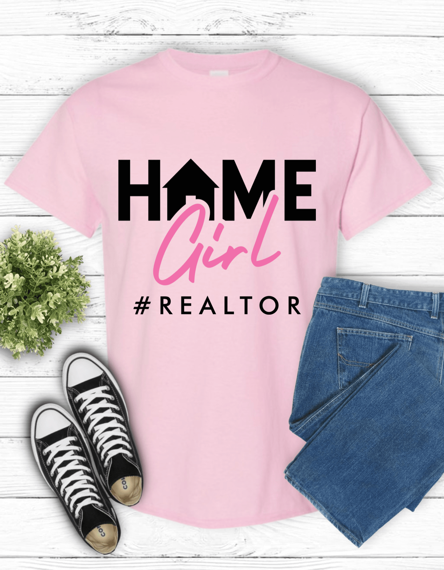 Home Girl Realtor T-Shirt