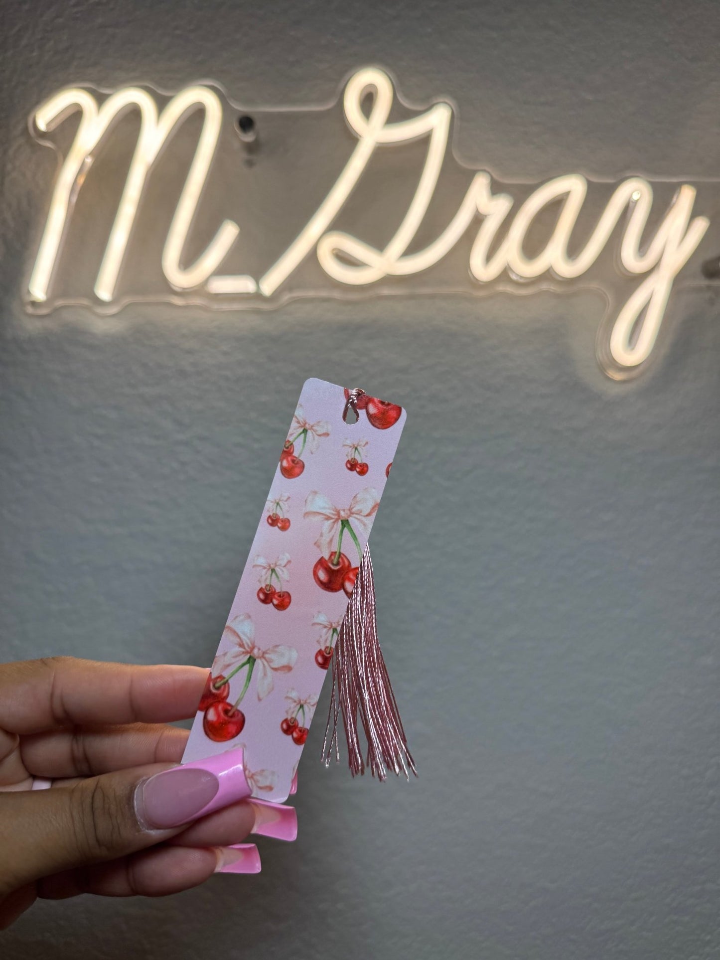Cherry Dreams Bookmark