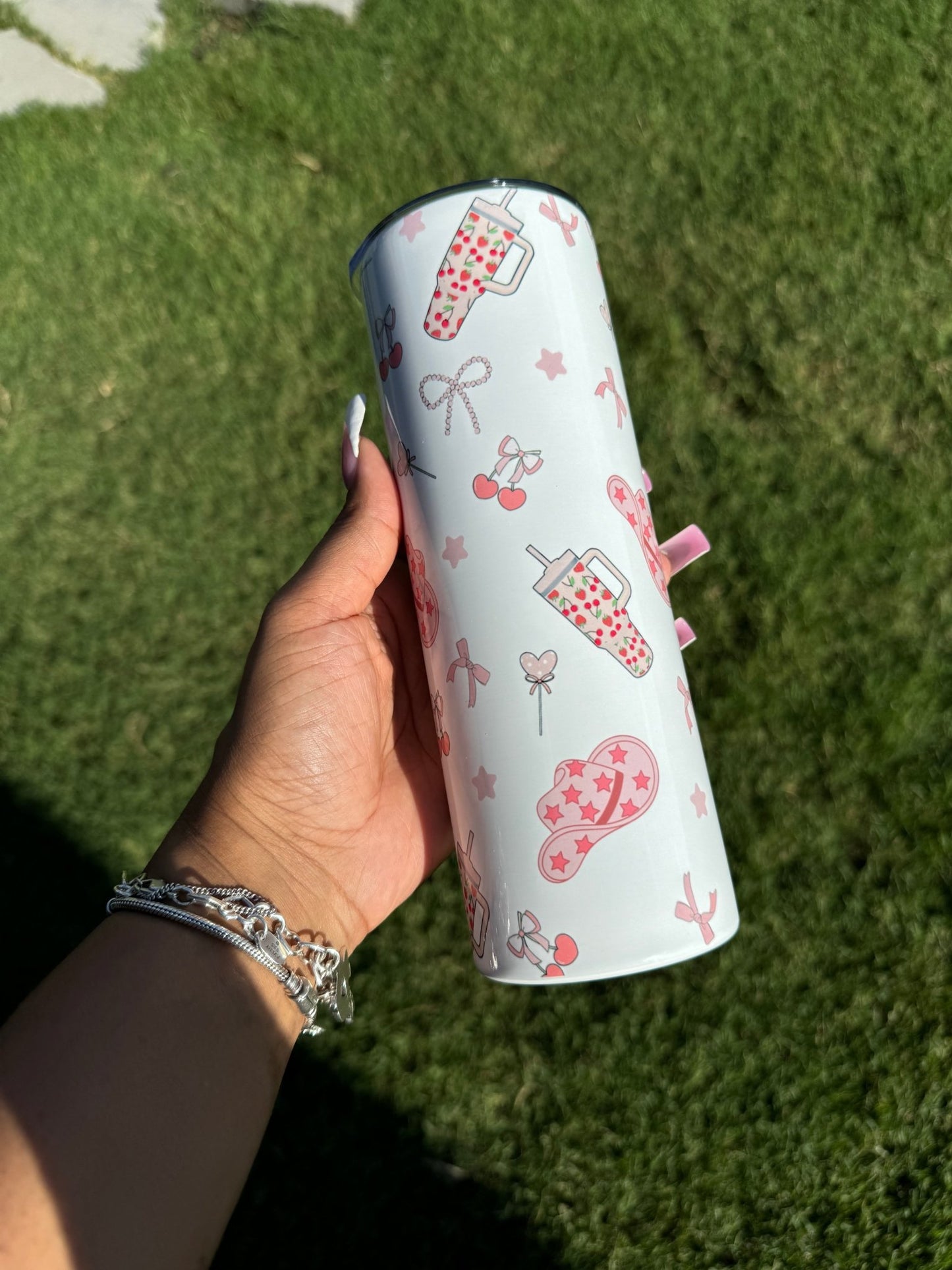 All Frills Custom 20oz Tumbler Cup