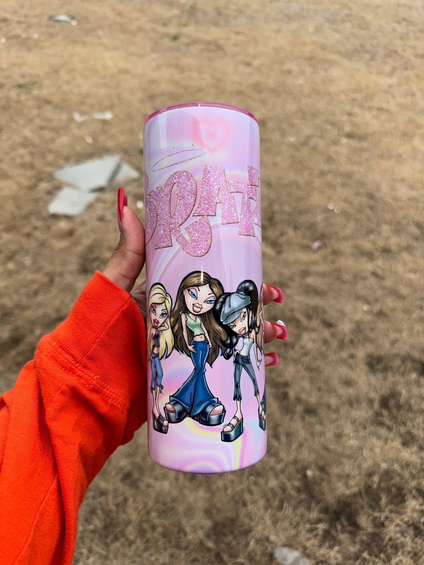 Bratz Life 16oz Custom Tumbler Cup