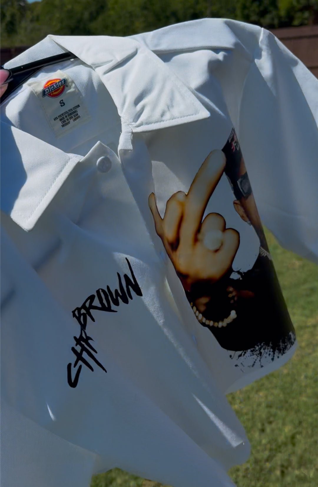 Custom Breezy Bowl Dickies T-Shirt