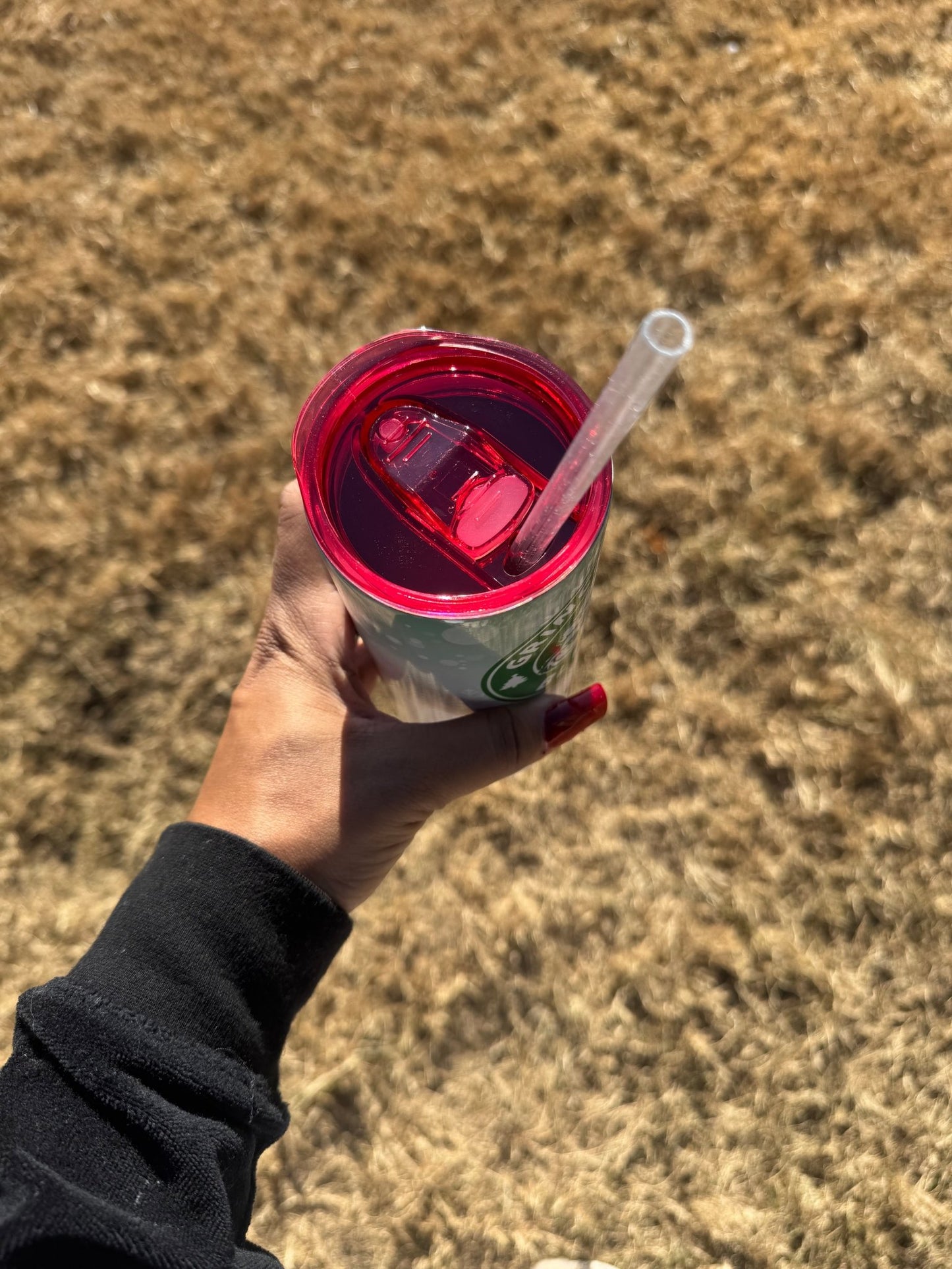 Merry Grinchmas 20oz Tumbler Cup