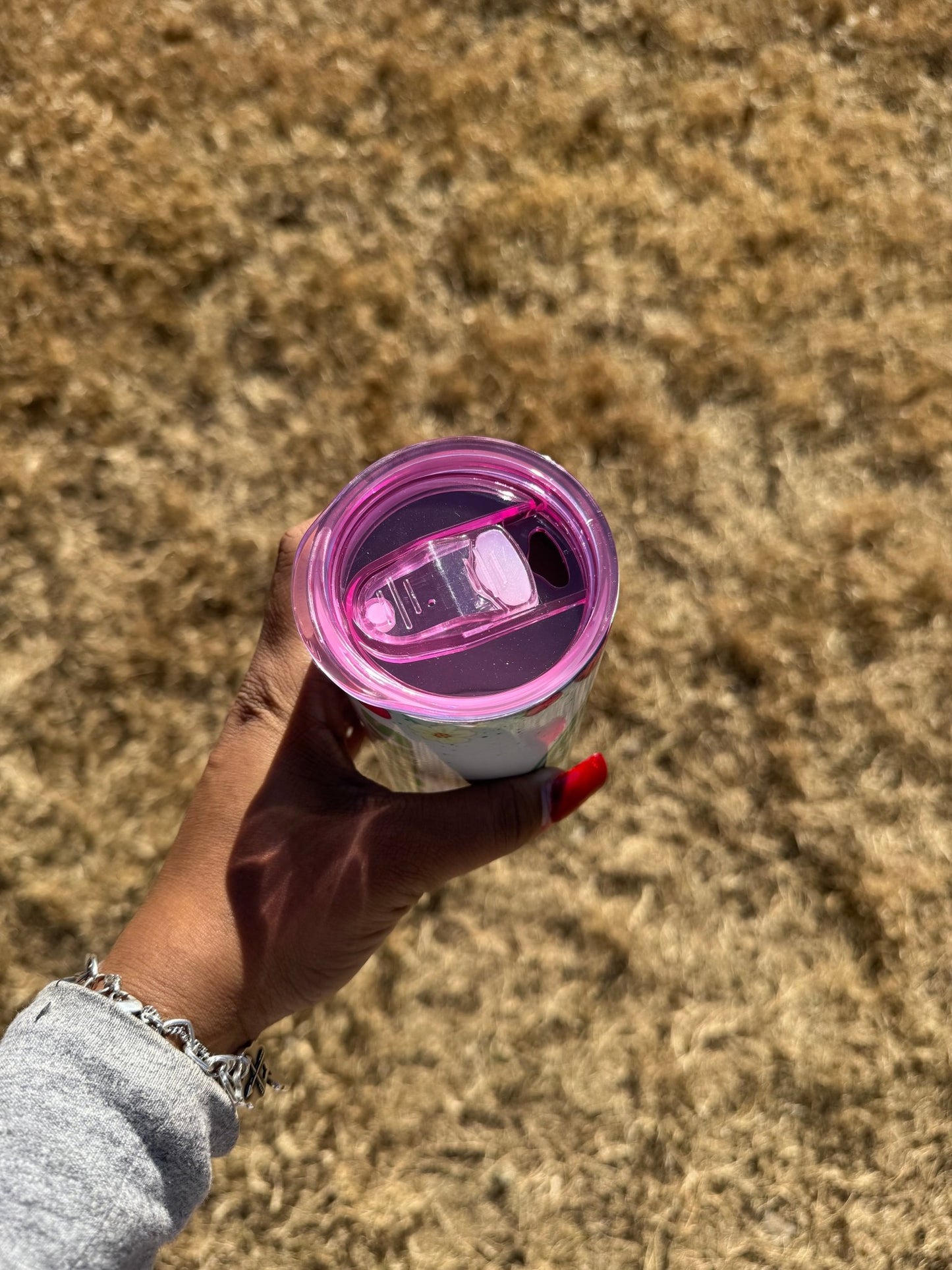 Strawberry Dreams 20oz Tumbler Cup