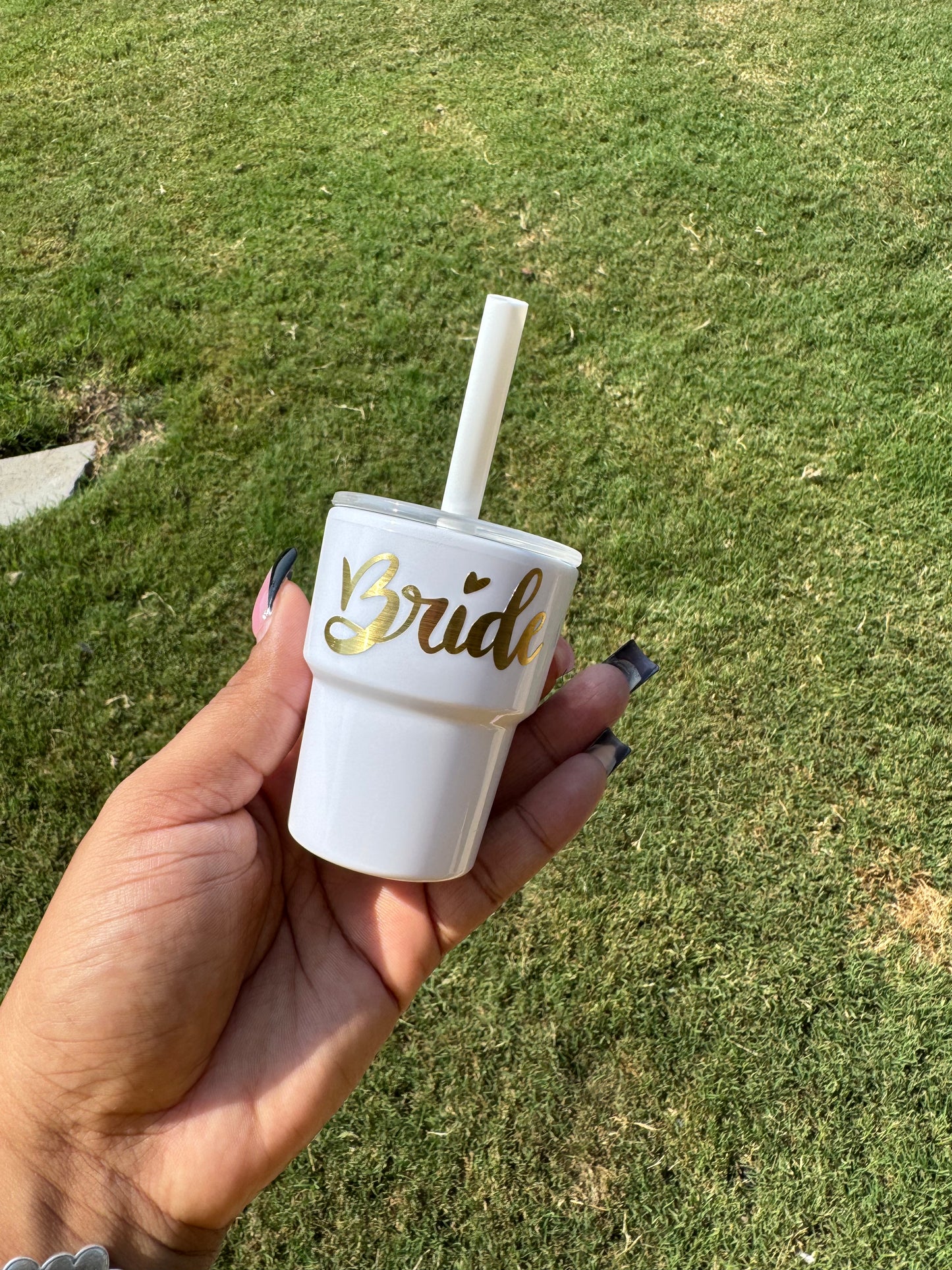 Bride Mini Tumbler Cup