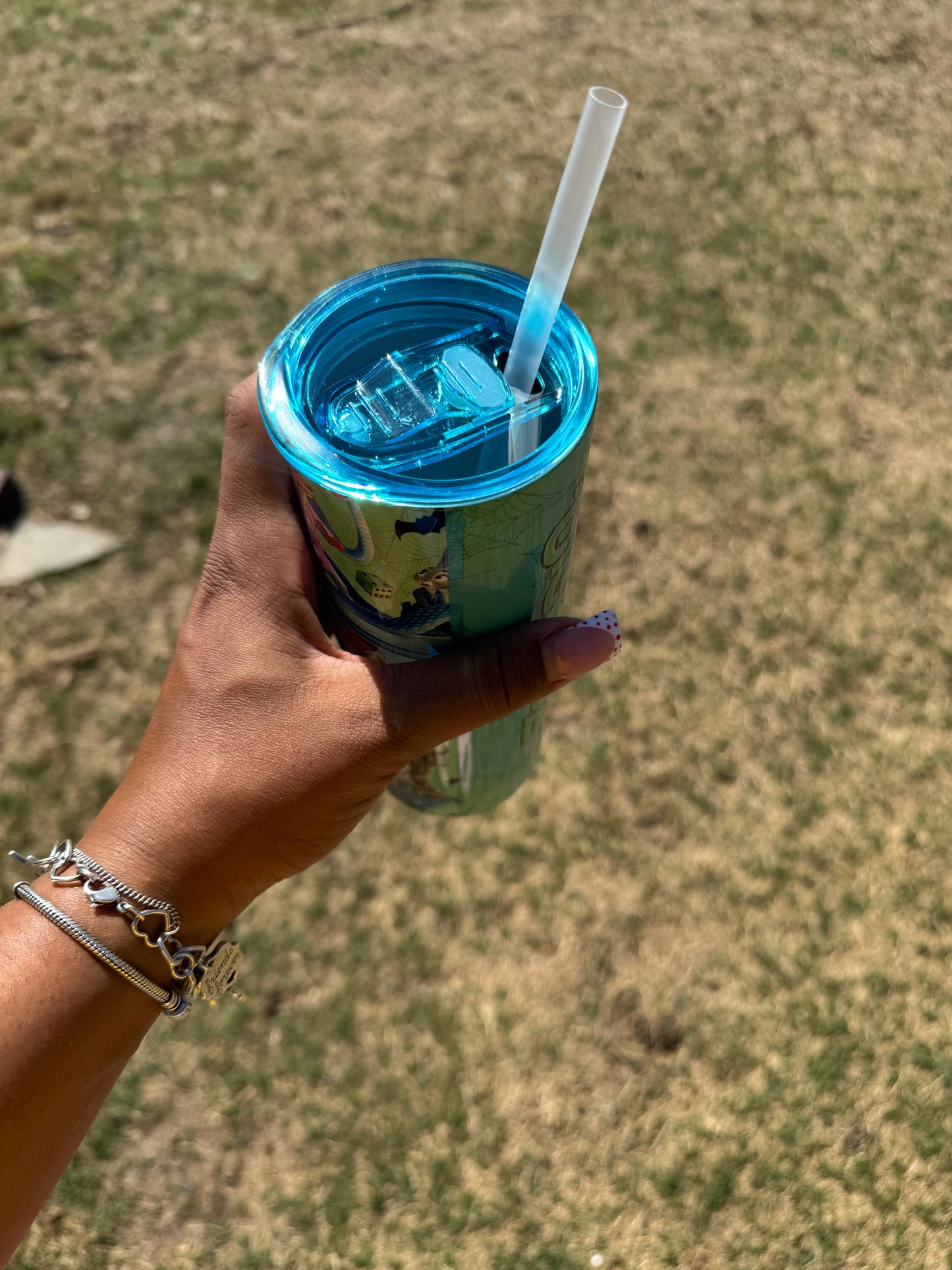 Zootopia Inspired 20 oz Custom Tumbler