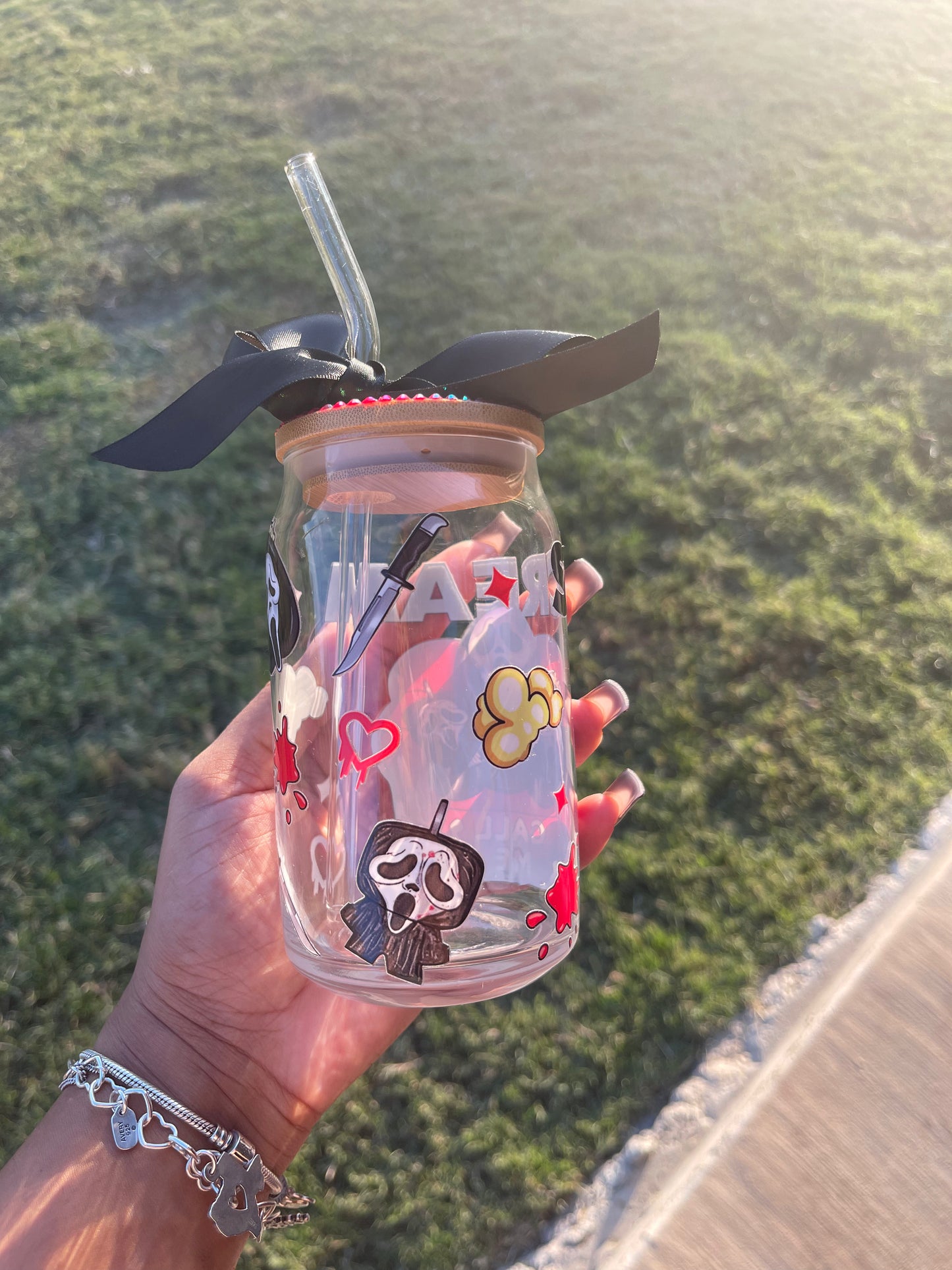 Scream Call Me Libby Cup