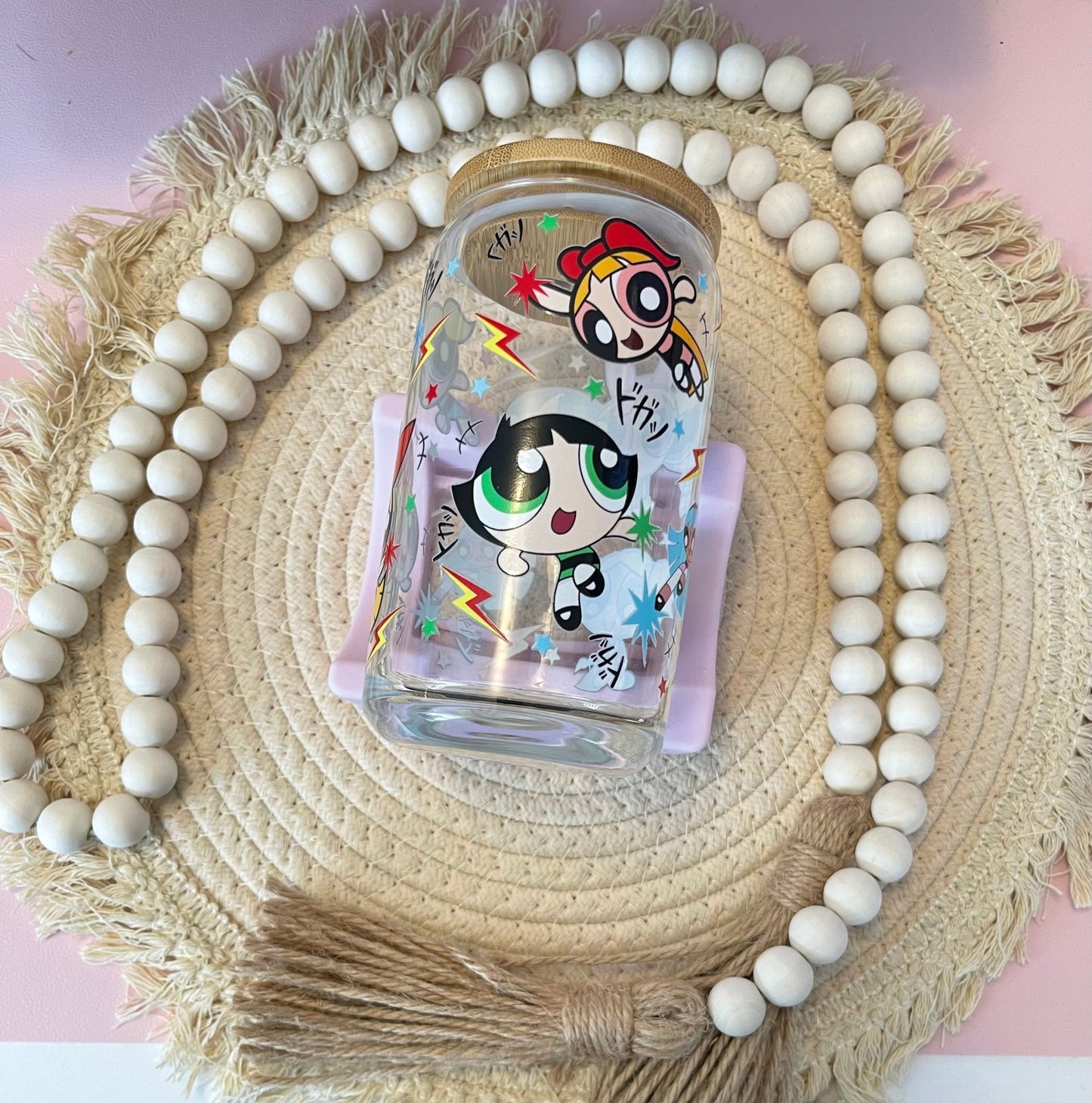 PowerPuff Girls Custom Libby Cup