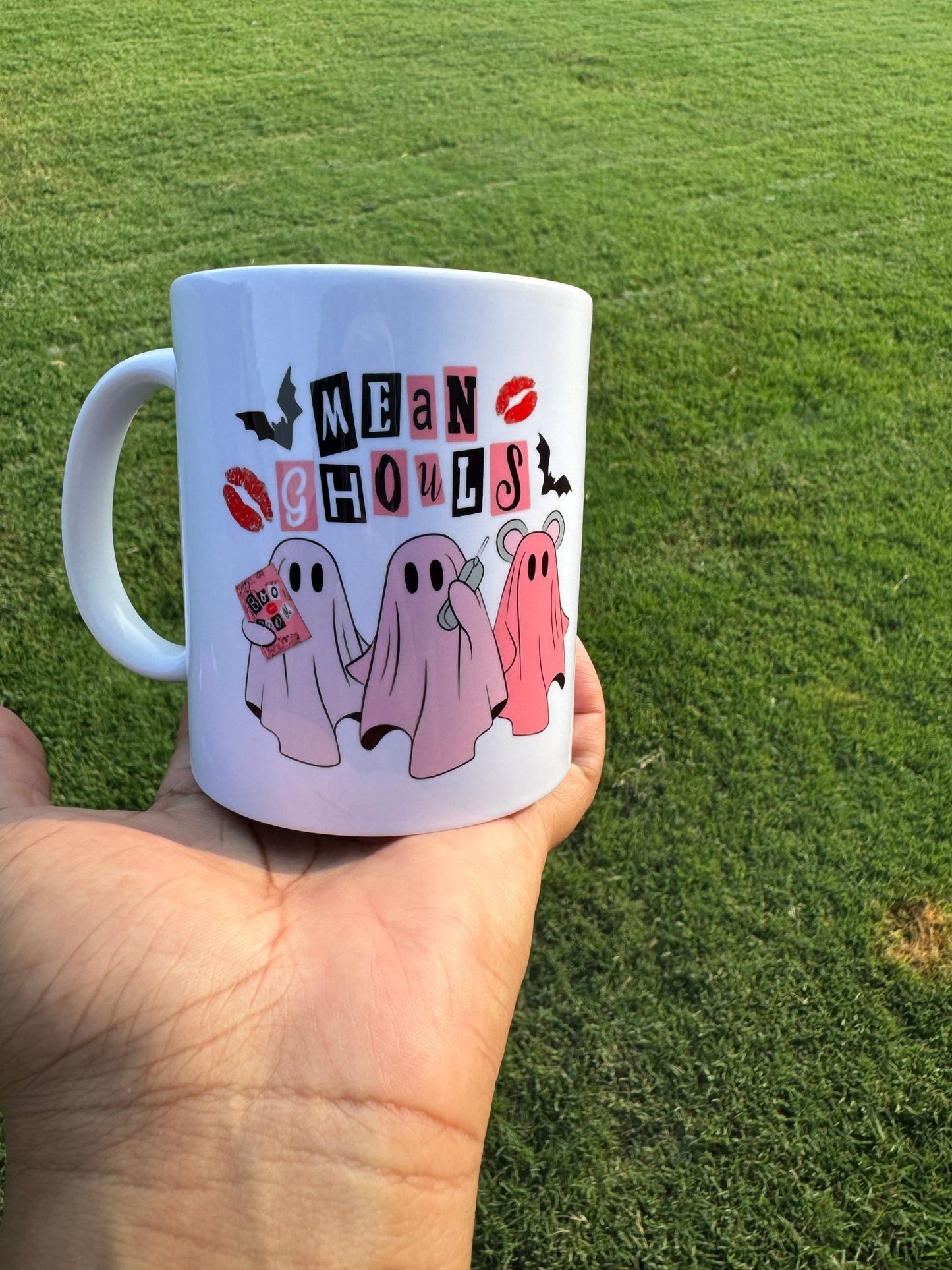 Mean Ghouls 16oz Mug
