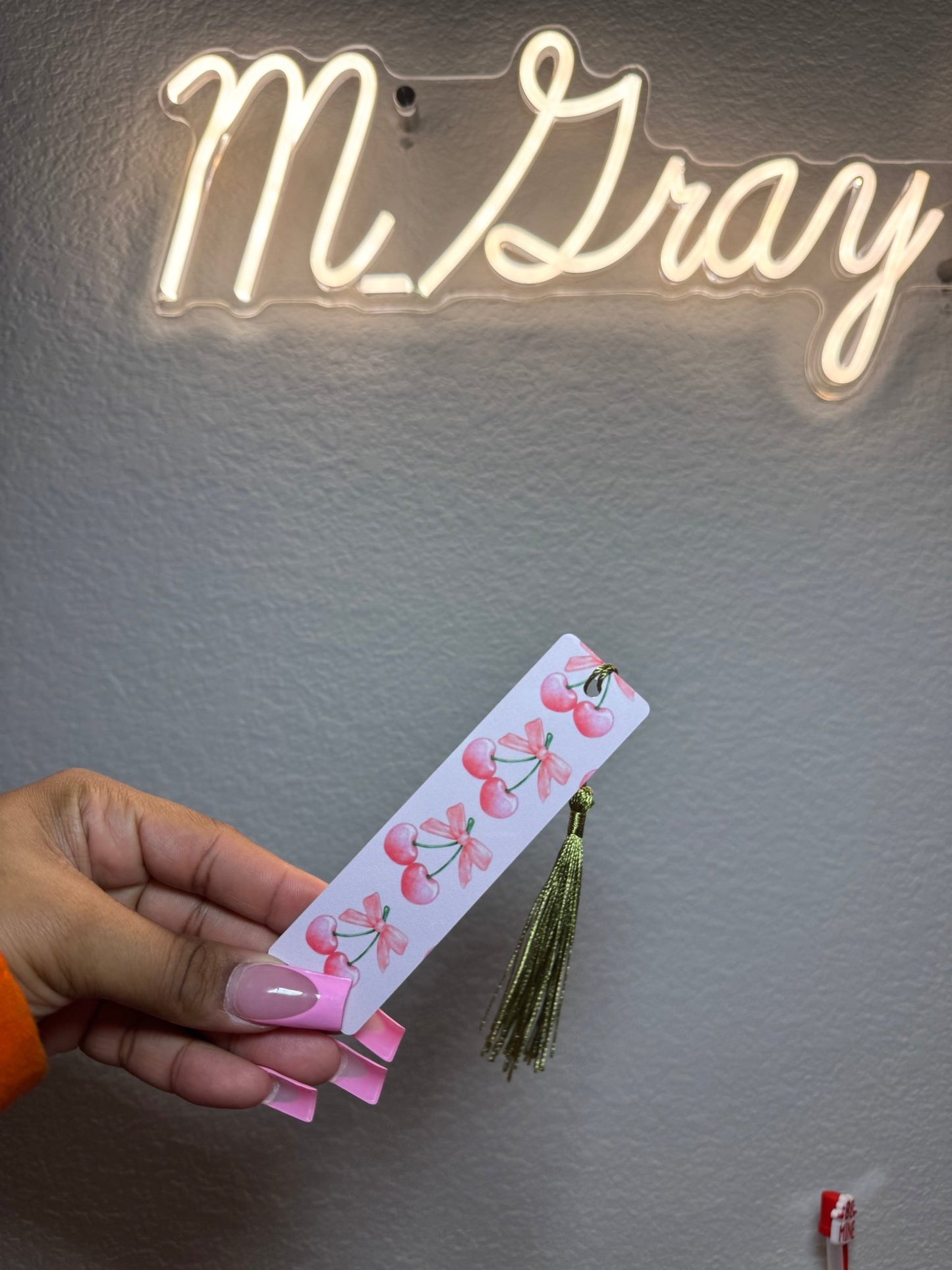 Cherry So Love Bookmark