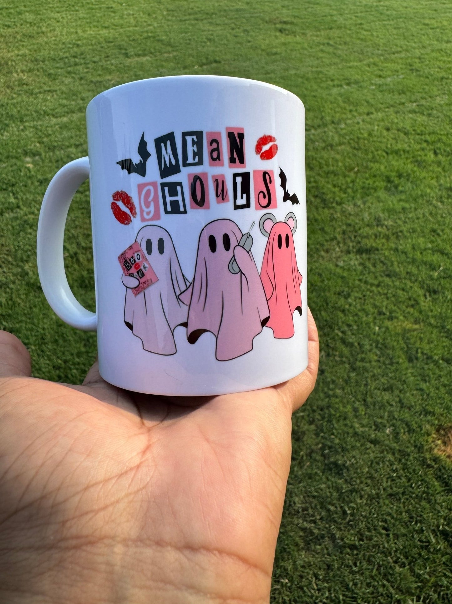 Mean Ghouls 16oz Mug