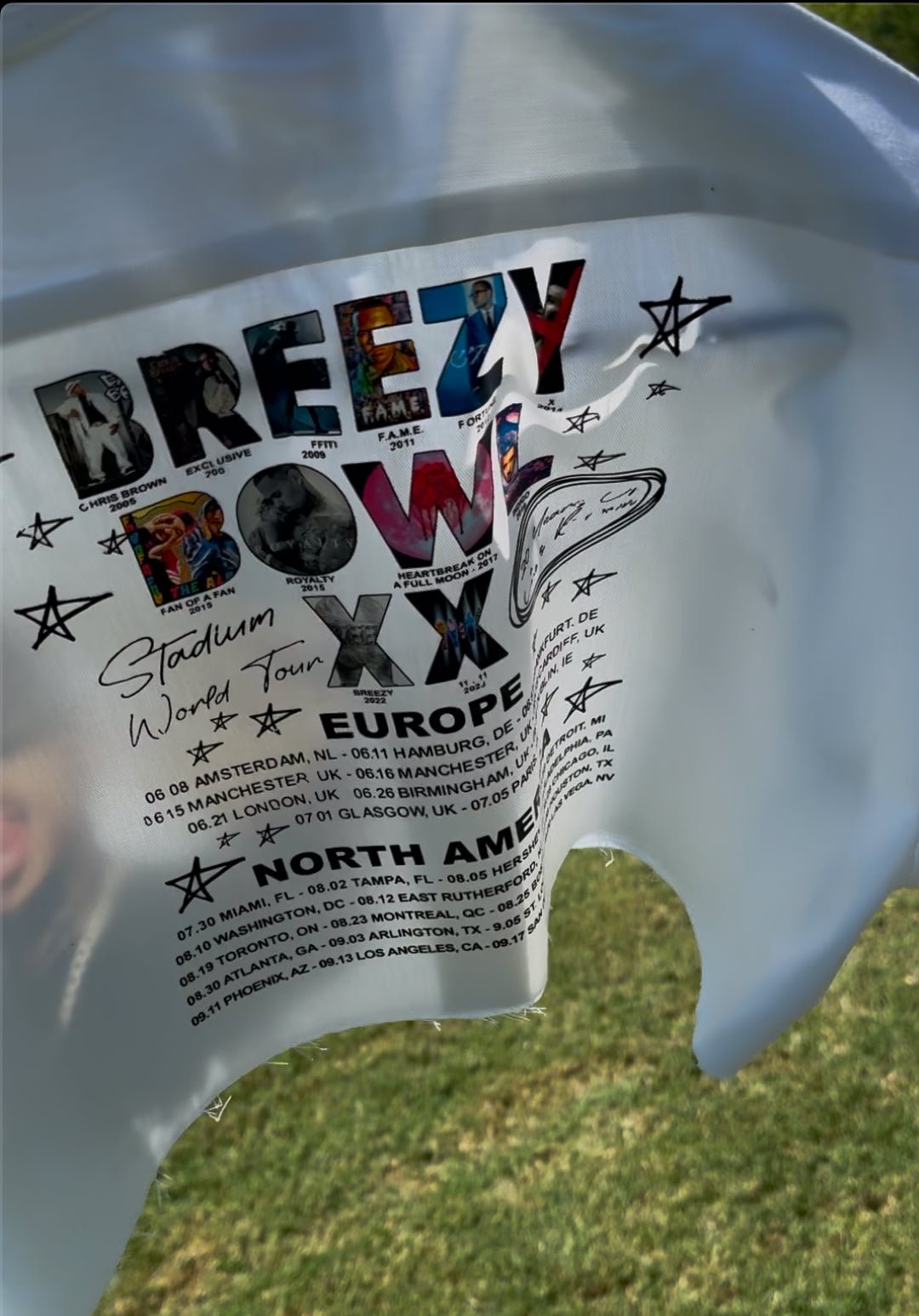 Custom Breezy Bowl Dickies T-Shirt