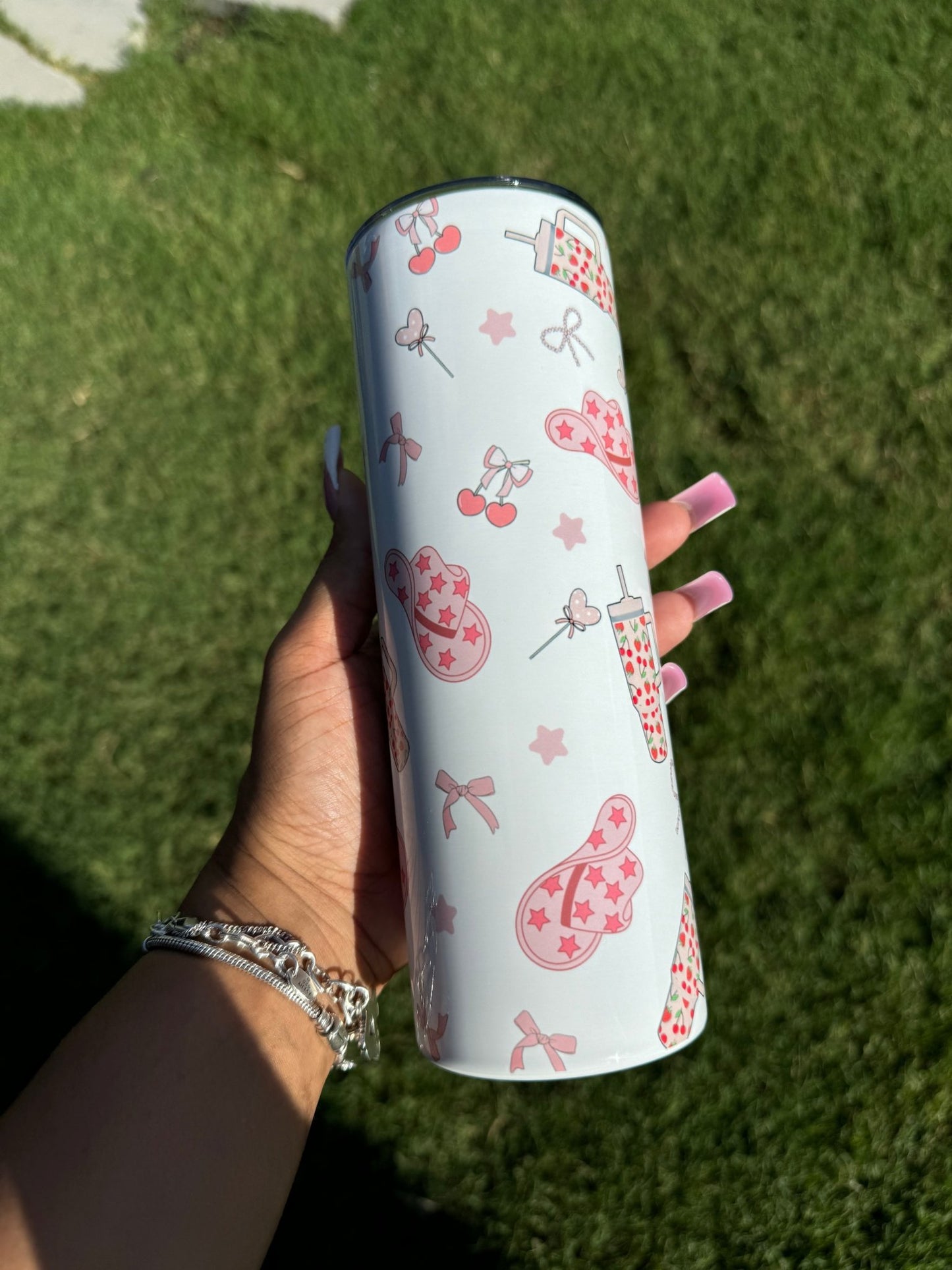 All Frills Custom 20oz Tumbler Cup