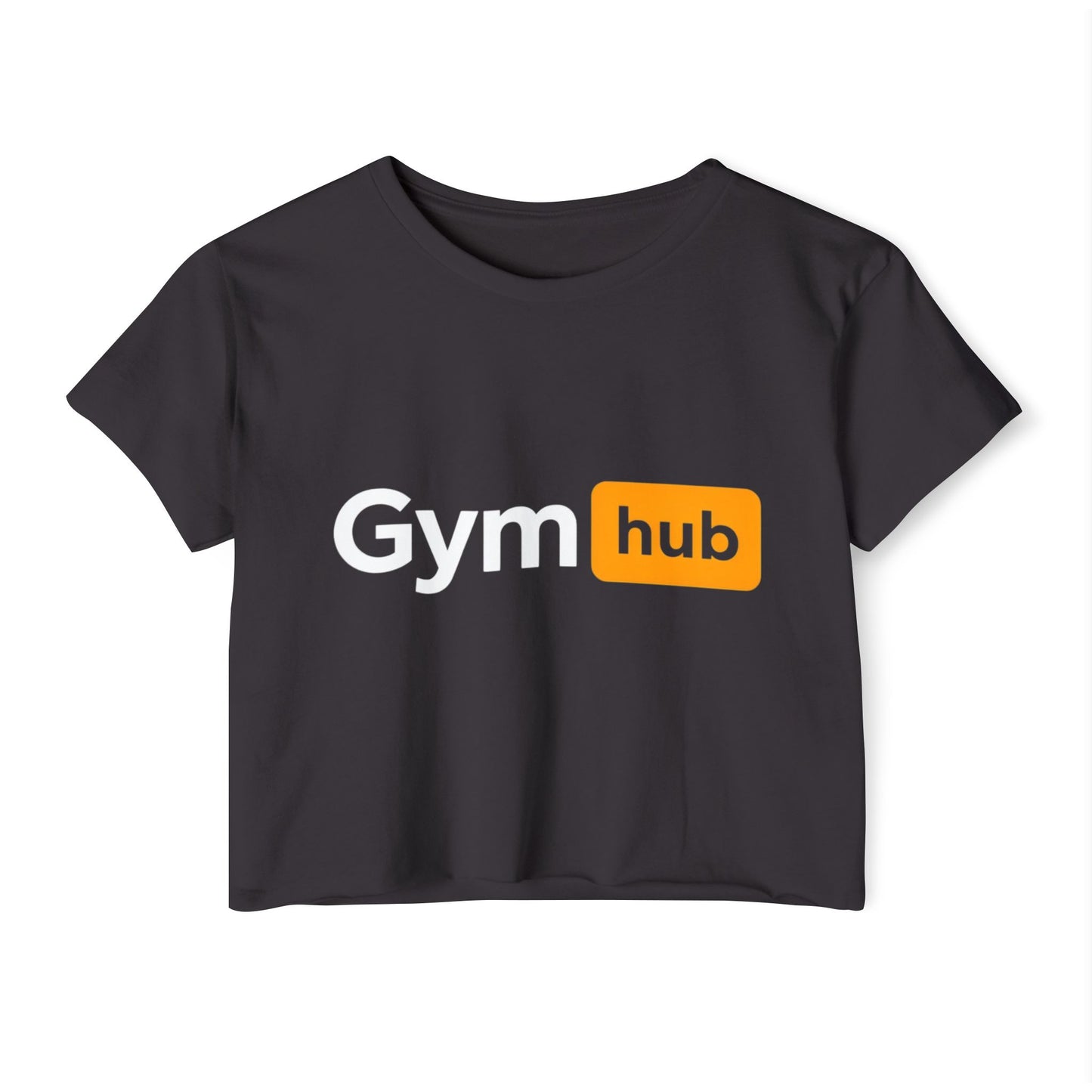 Gym Hub Women's Festival Crop Top - Trendy Activewear for Beach & Gym