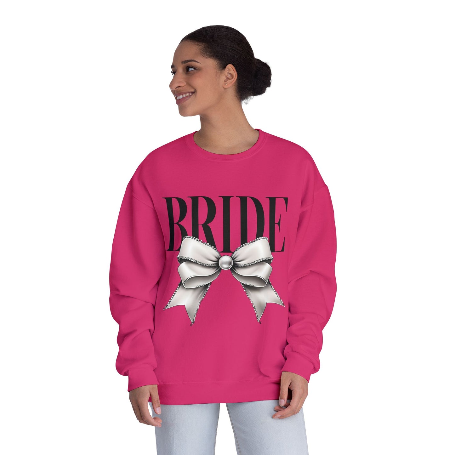 Bride Crewneck Sweatshirt | Wedding Gift | Bridal Party