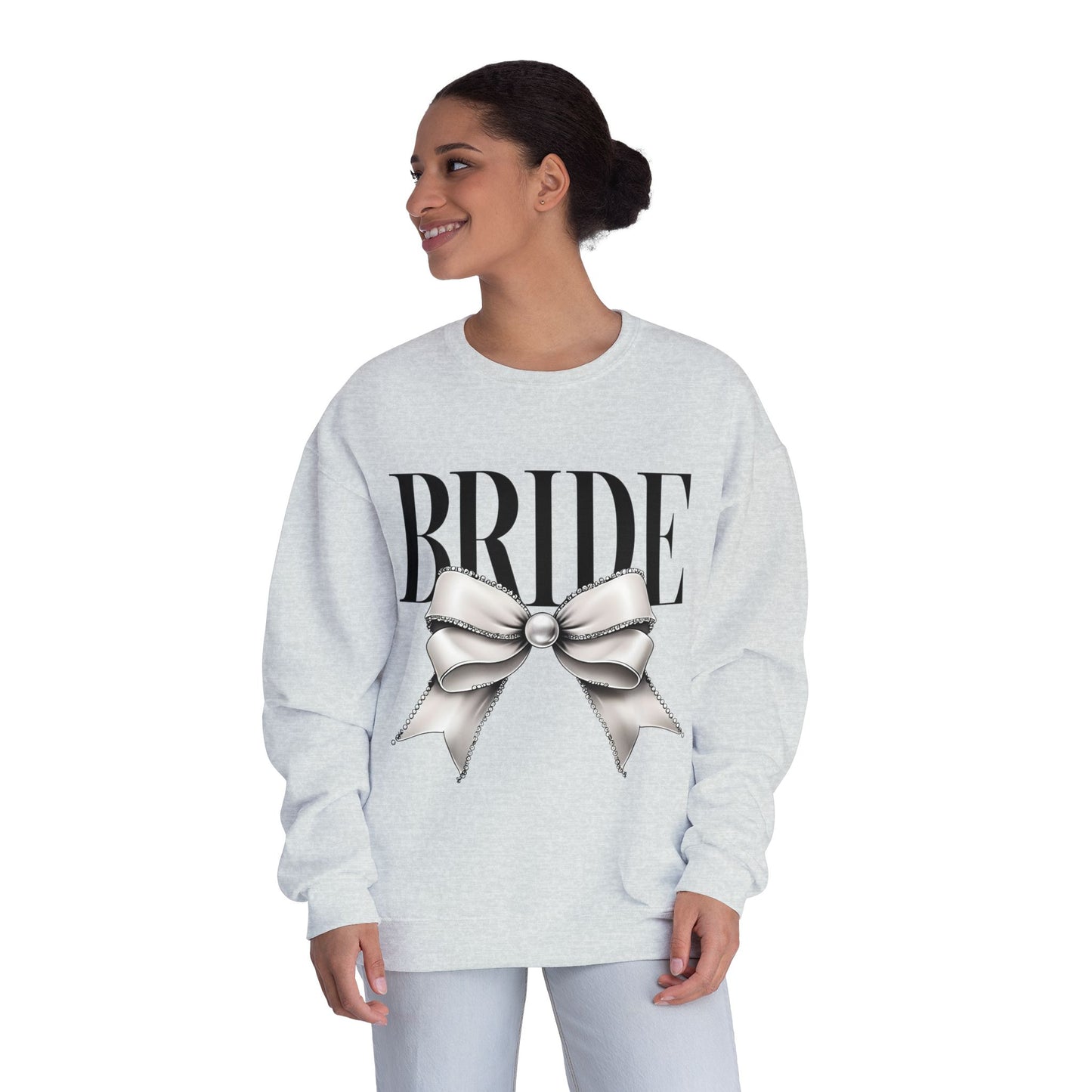 Bride Crewneck Sweatshirt | Wedding Gift | Bridal Party