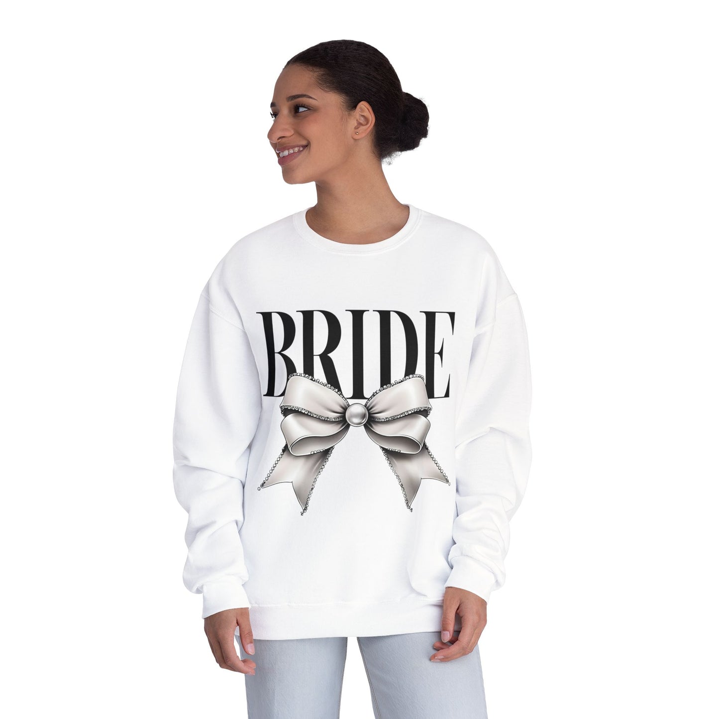 Bride Crewneck Sweatshirt | Wedding Gift | Bridal Party