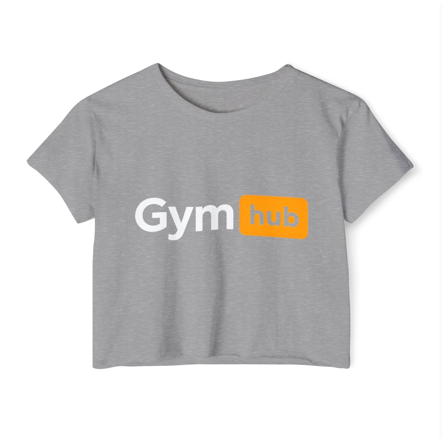 Gym Hub Women's Festival Crop Top - Trendy Activewear for Beach & Gym
