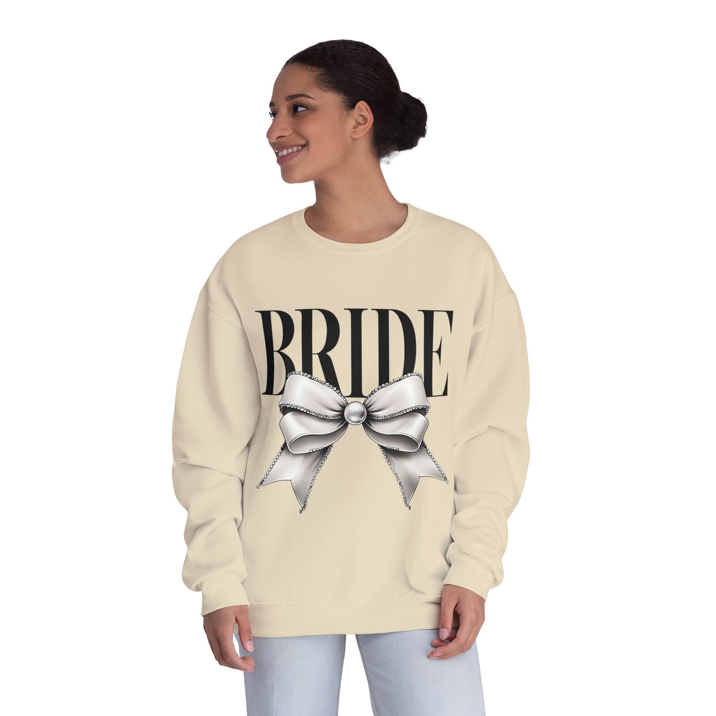 Bride Crewneck Sweatshirt | Wedding Gift | Bridal Party