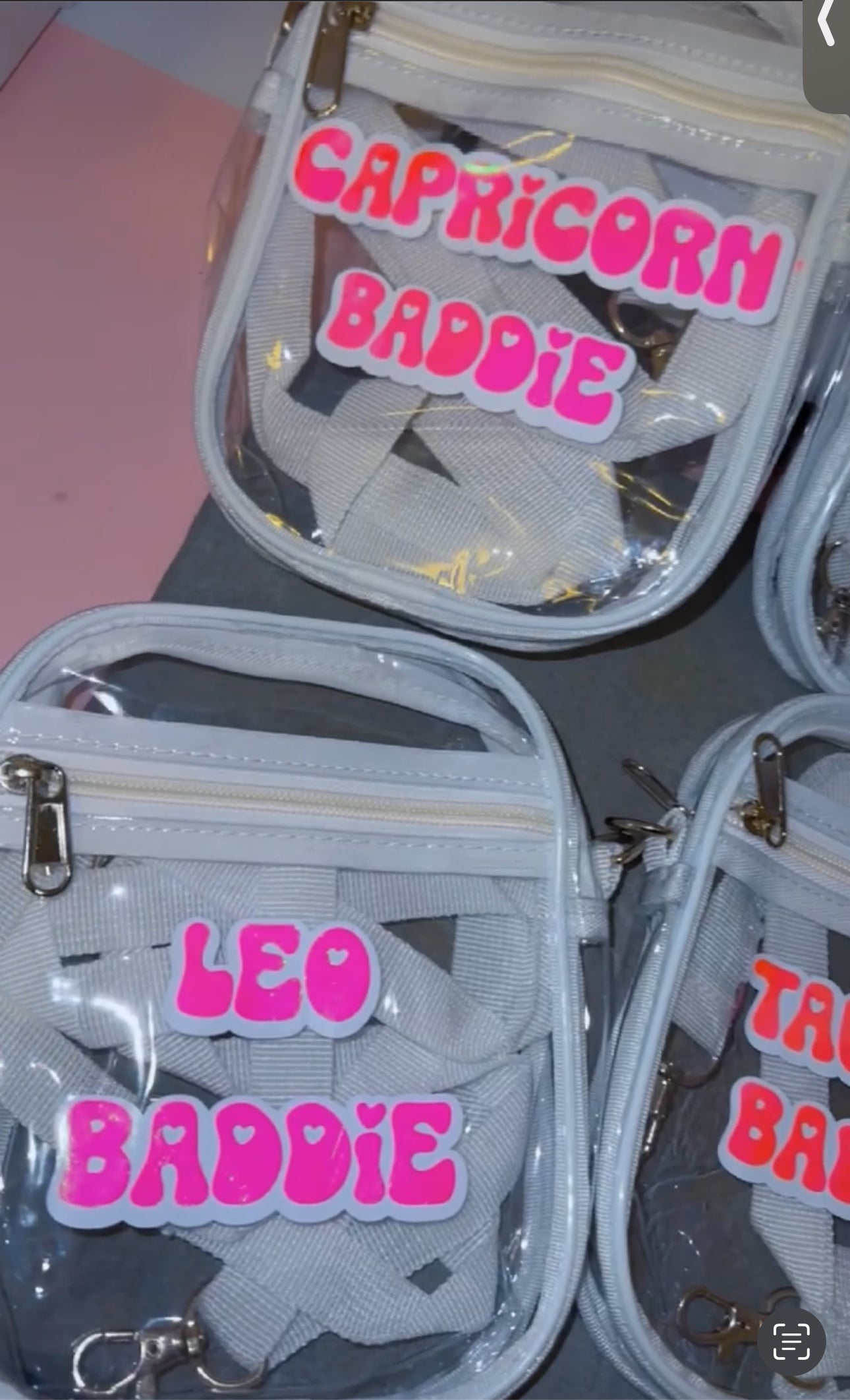 Zodiac Custom Messenger Bags