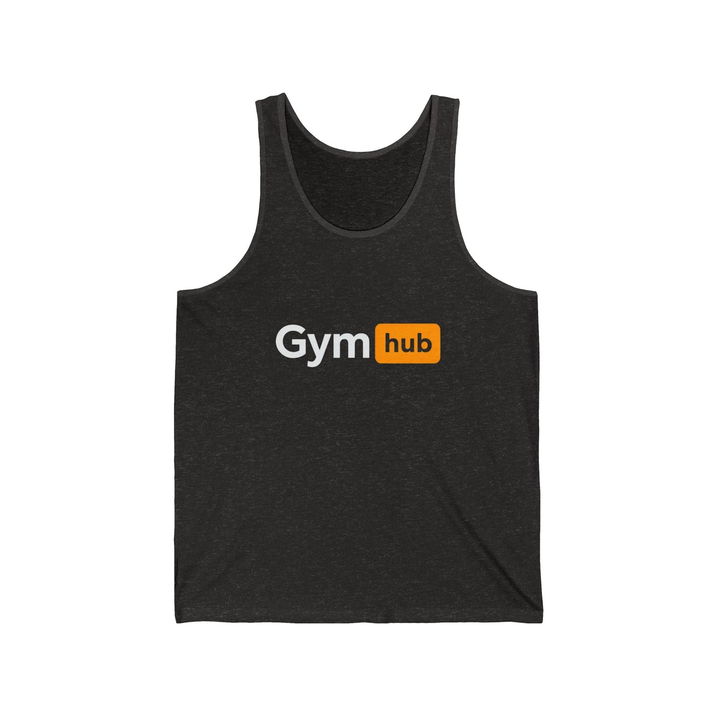 Gym Hub Unisex Jersey Tank – Casual Sportswear for Fitness Lovers