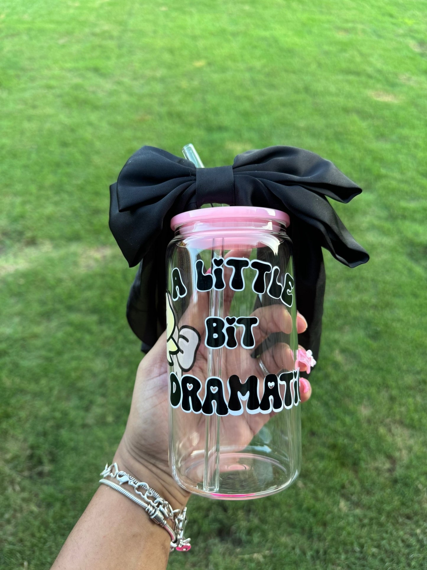 Dramatic Girl Libby Cup