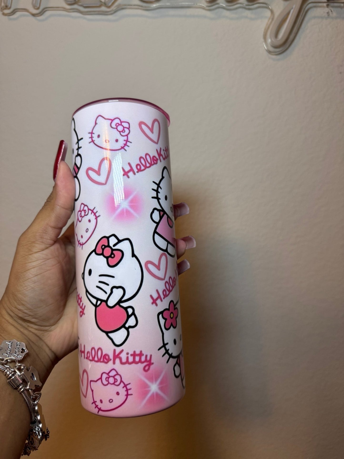 Kitty Love 20oz Tumbler Cup