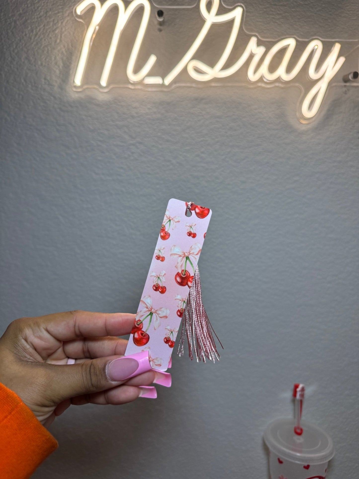 Cherry Dreams Bookmark