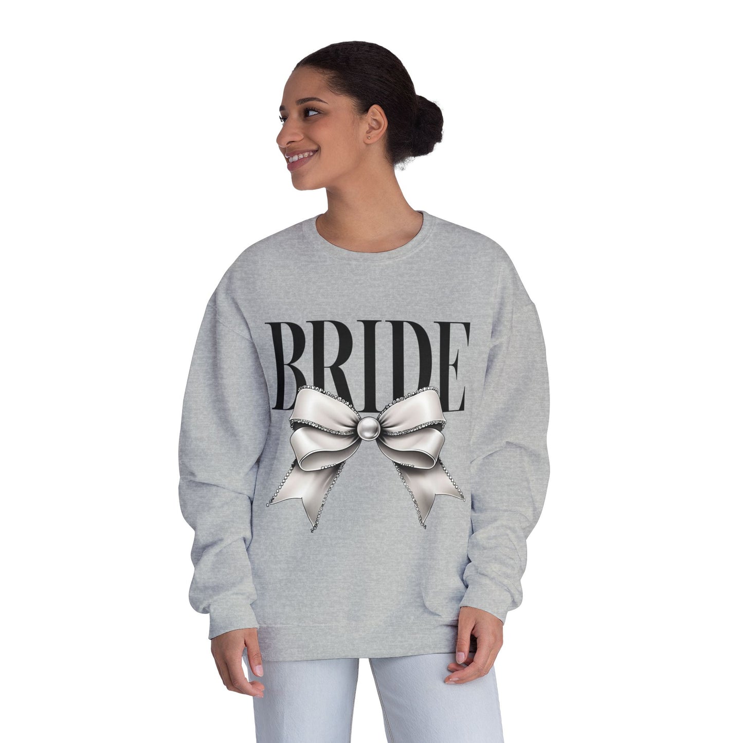 Bride Crewneck Sweatshirt | Wedding Gift | Bridal Party