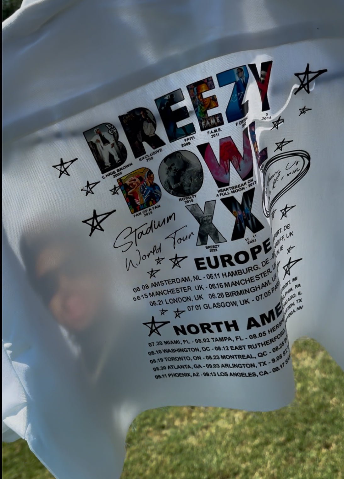 Custom Breezy Bowl Dickies T-Shirt