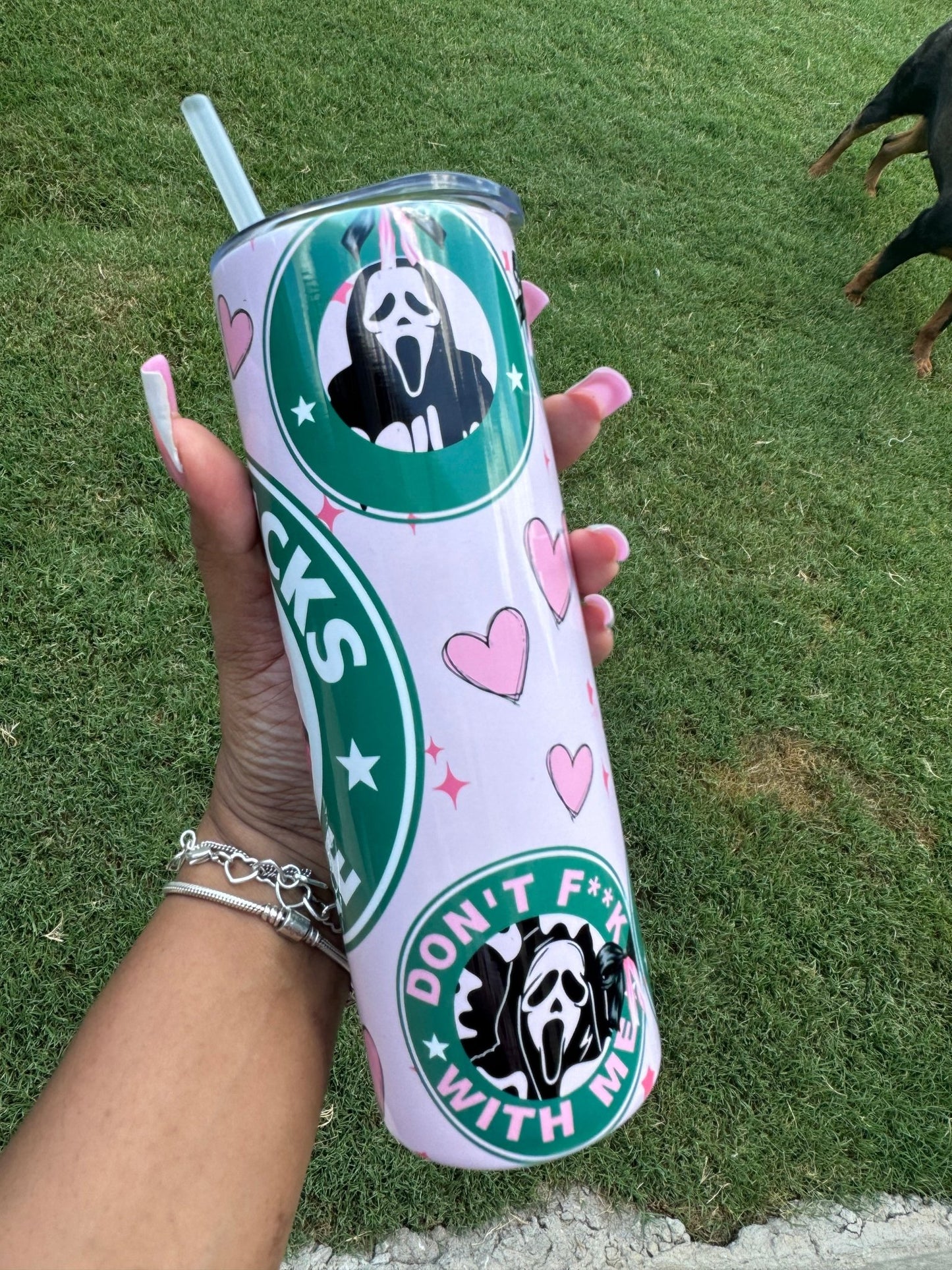 I’d Kill For You Custom 20oz Tumbler Cup