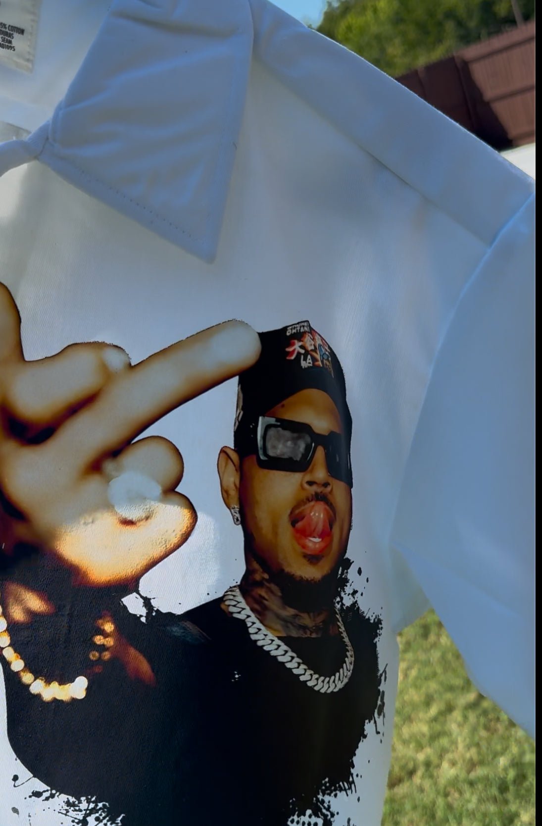 Custom Breezy Bowl Dickies T-Shirt