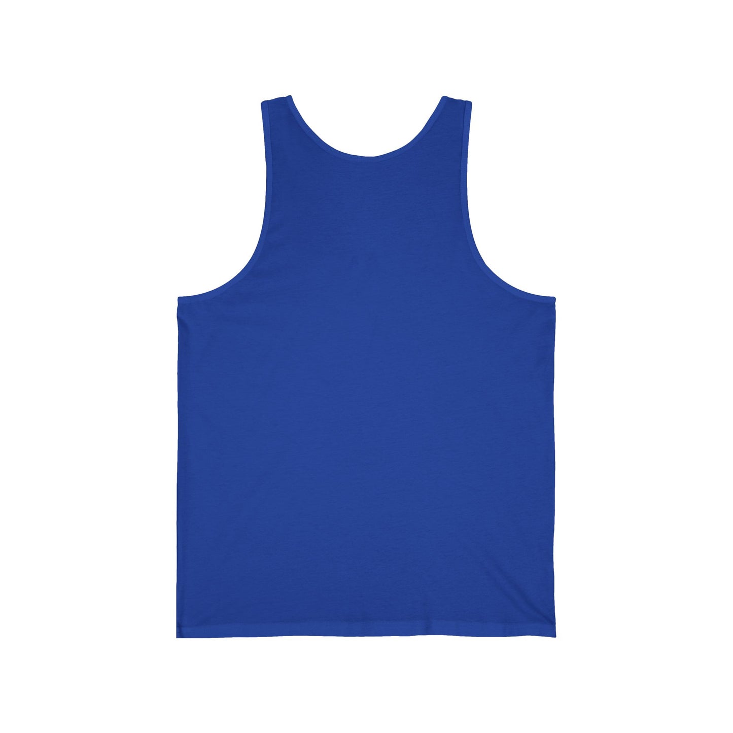 Gym Hub Unisex Jersey Tank – Casual Sportswear for Fitness Lovers