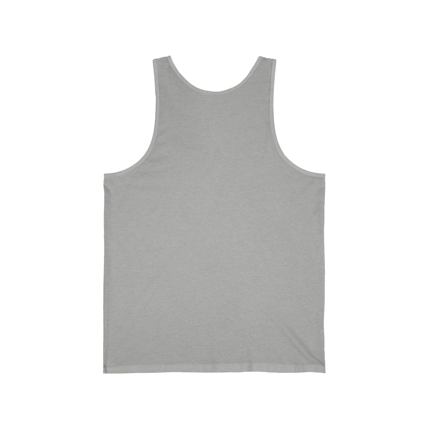 Gym Hub Unisex Jersey Tank – Casual Sportswear for Fitness Lovers