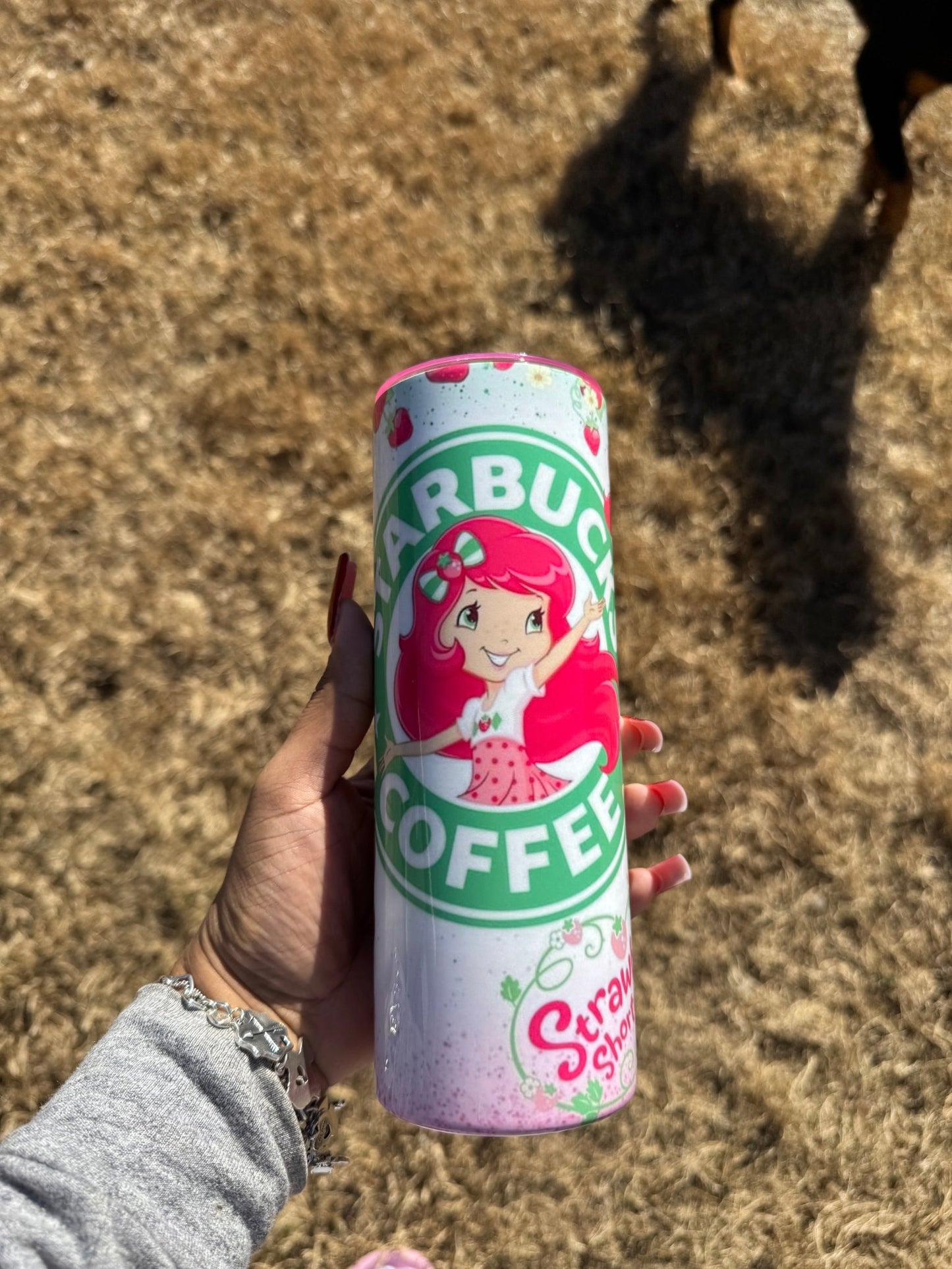 Strawberry Dreams 20oz Tumbler Cup