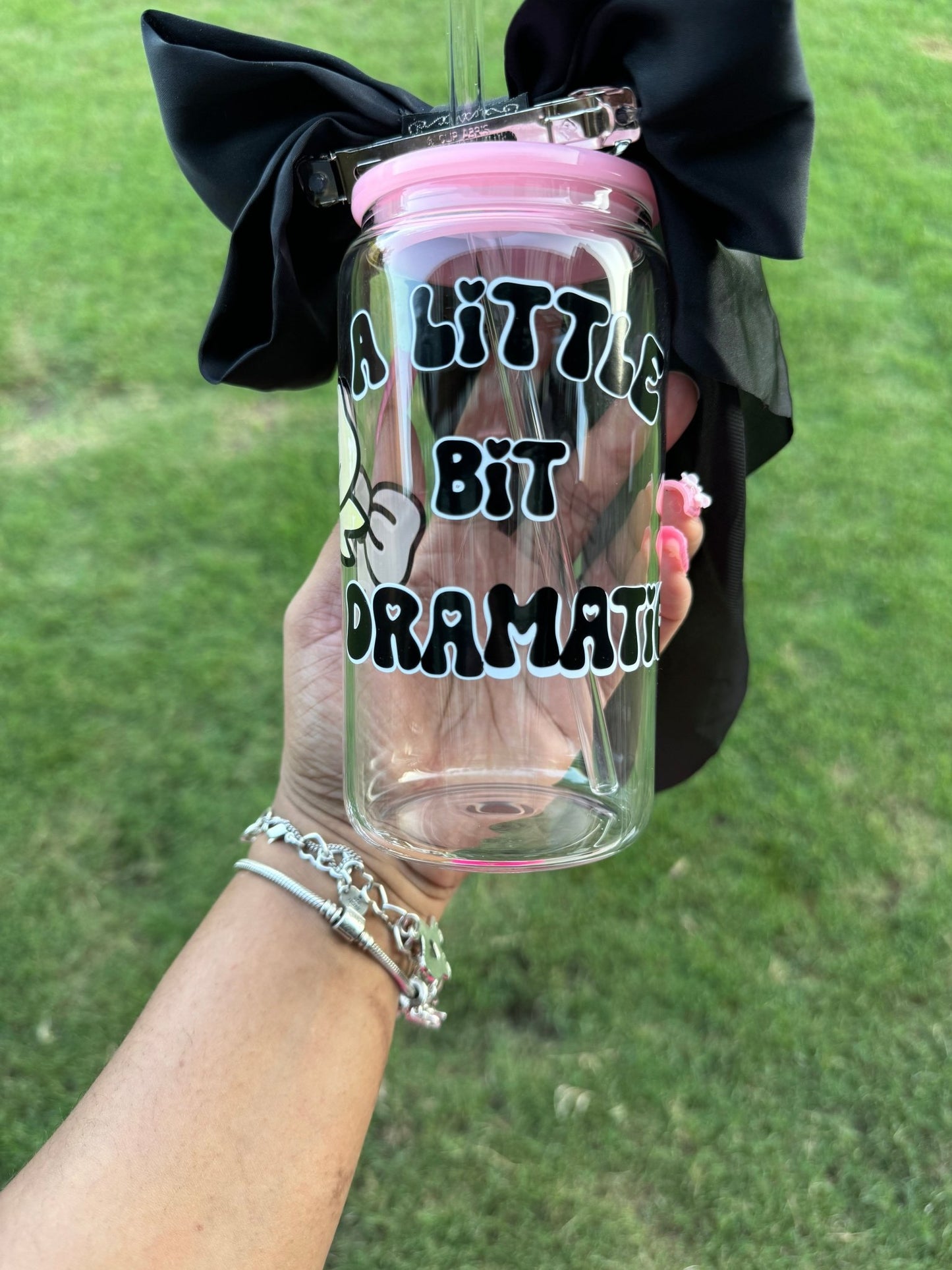 Dramatic Girl Libby Cup