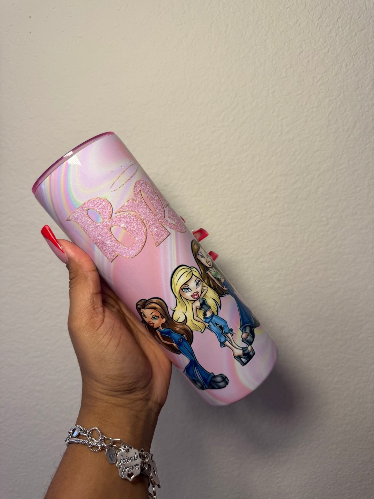 Bratz Life 16oz Custom Tumbler Cup