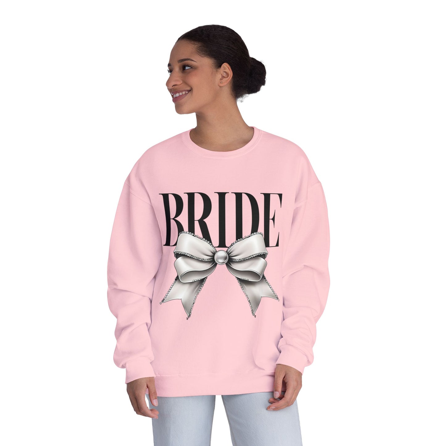 Bride Crewneck Sweatshirt | Wedding Gift | Bridal Party