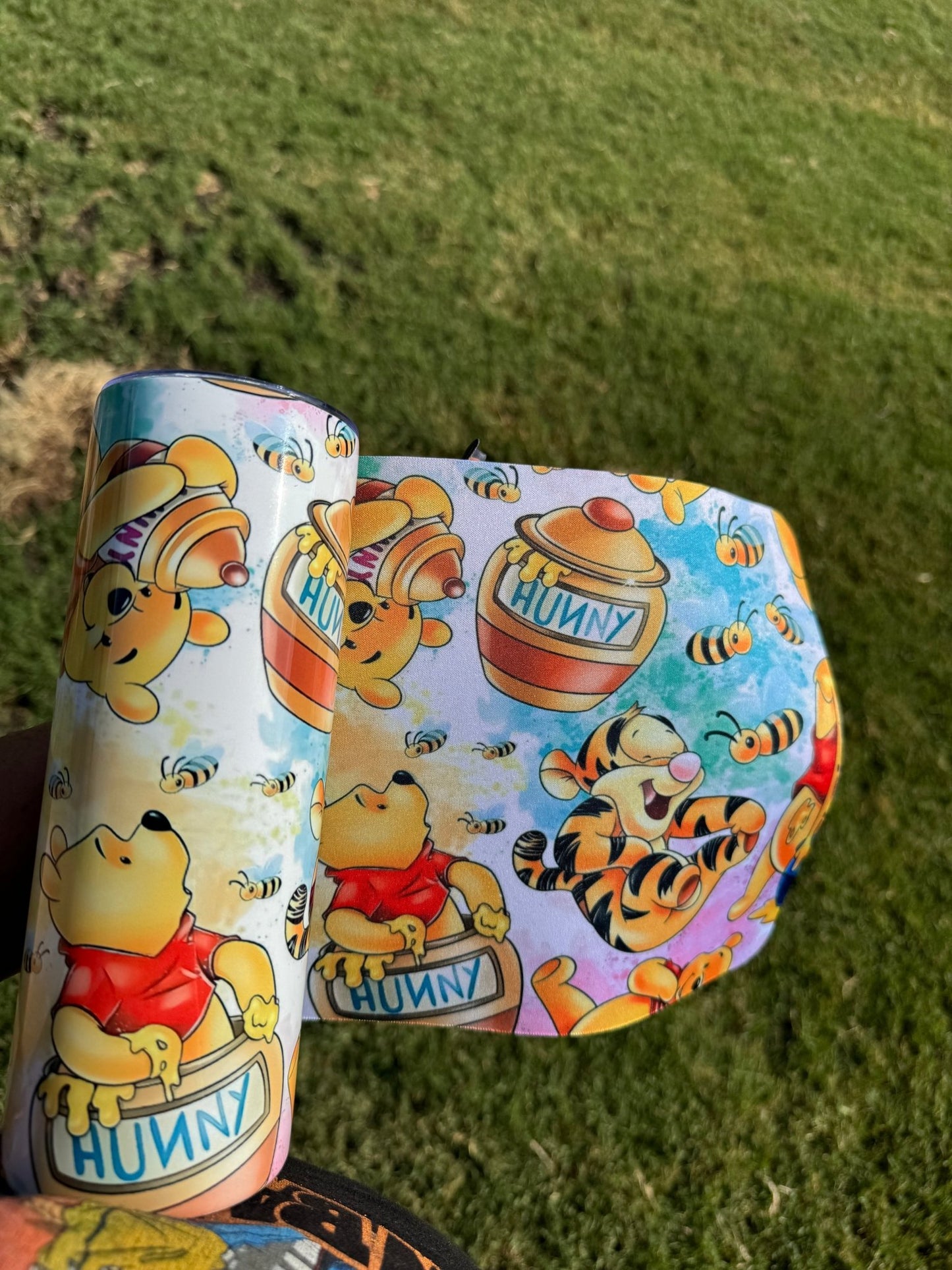 Winnie the Pooh Mouse Pad & Tumbler Bundle