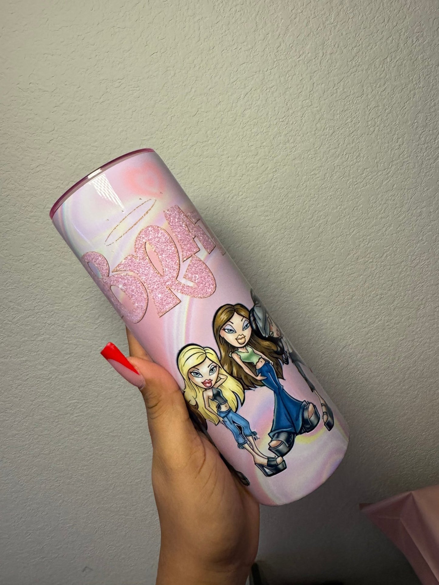 Bratz Life 16oz Custom Tumbler Cup