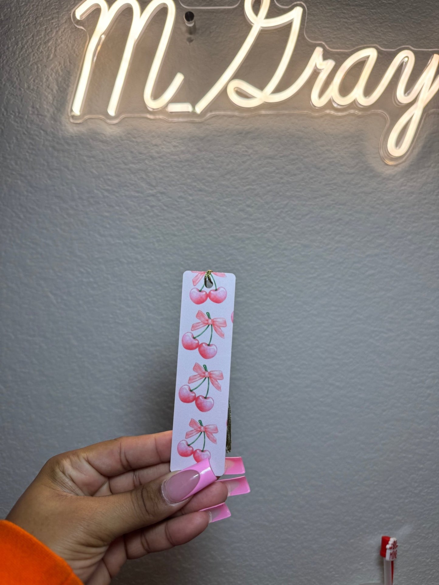 Cherry So Love Bookmark
