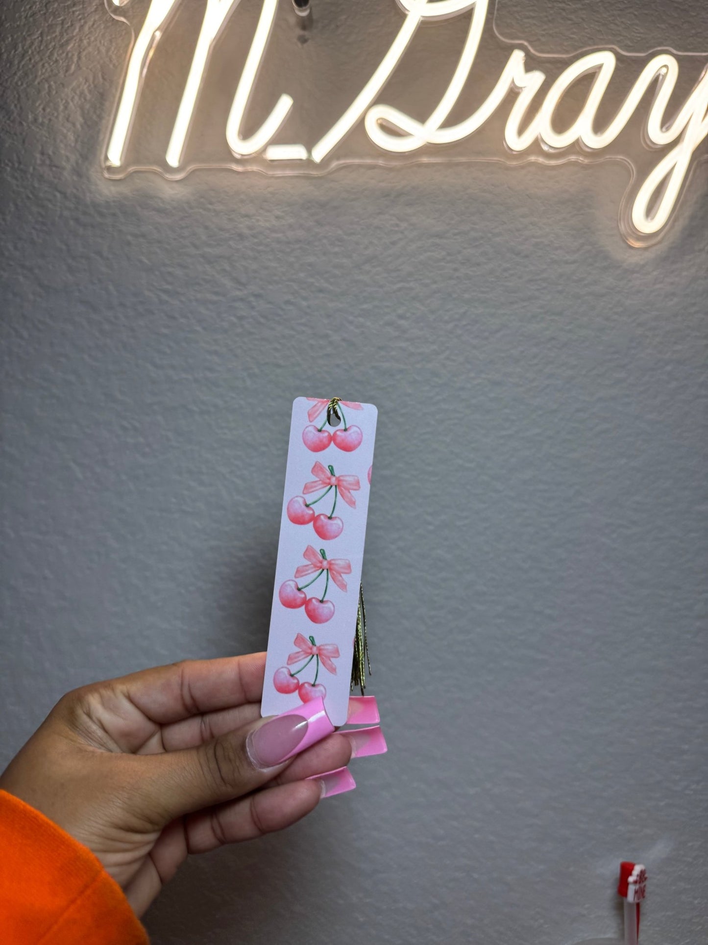 Cherry So Love Bookmark
