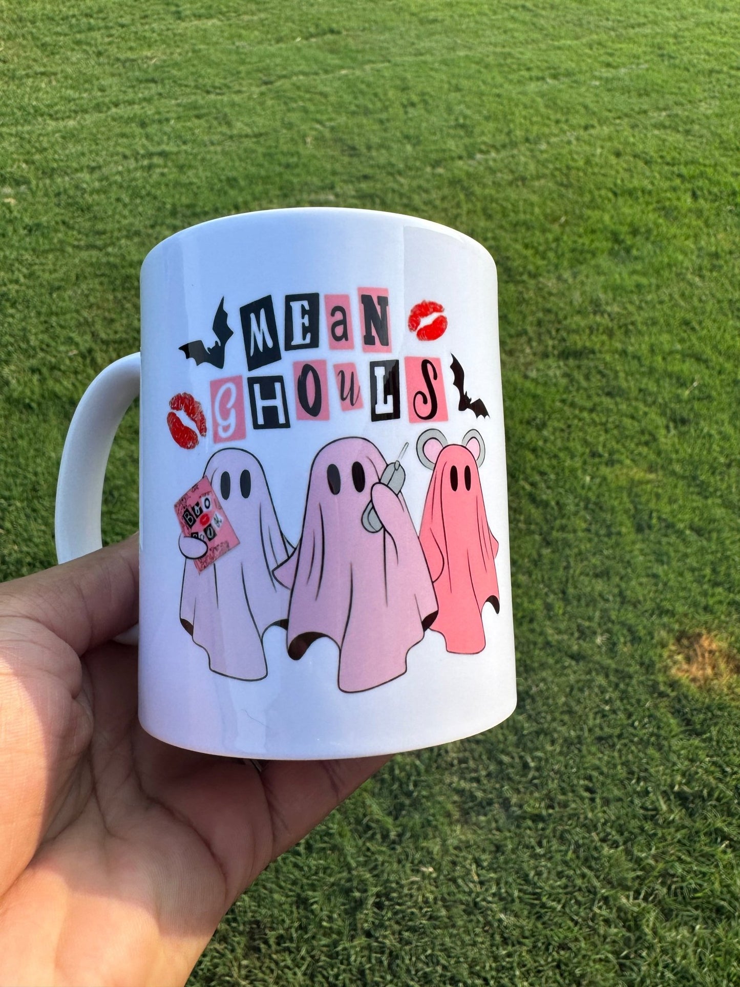 Mean Ghouls 16oz Mug