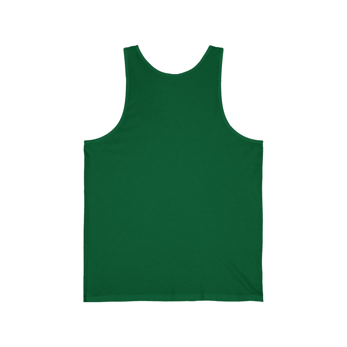 Gym Hub Unisex Jersey Tank – Casual Sportswear for Fitness Lovers