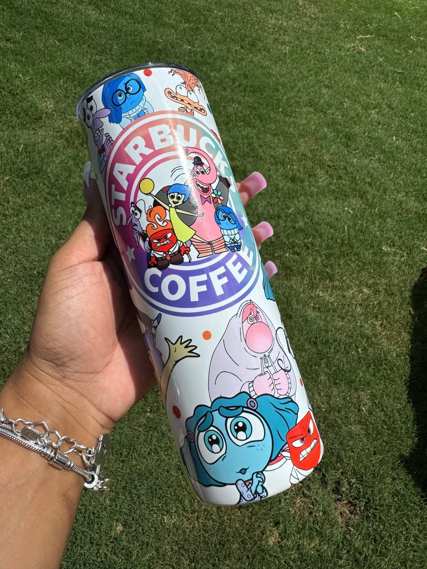 On The Inside Custom 20oz Tumbler Cup