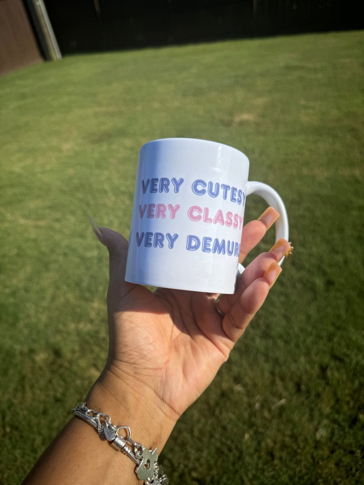 Very Mindful 16oz Coffee Mug