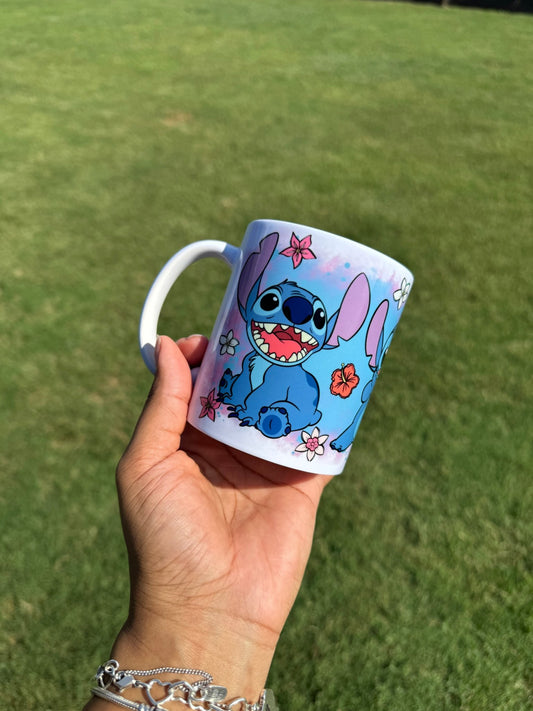 Happy Stitch Coffee Mug