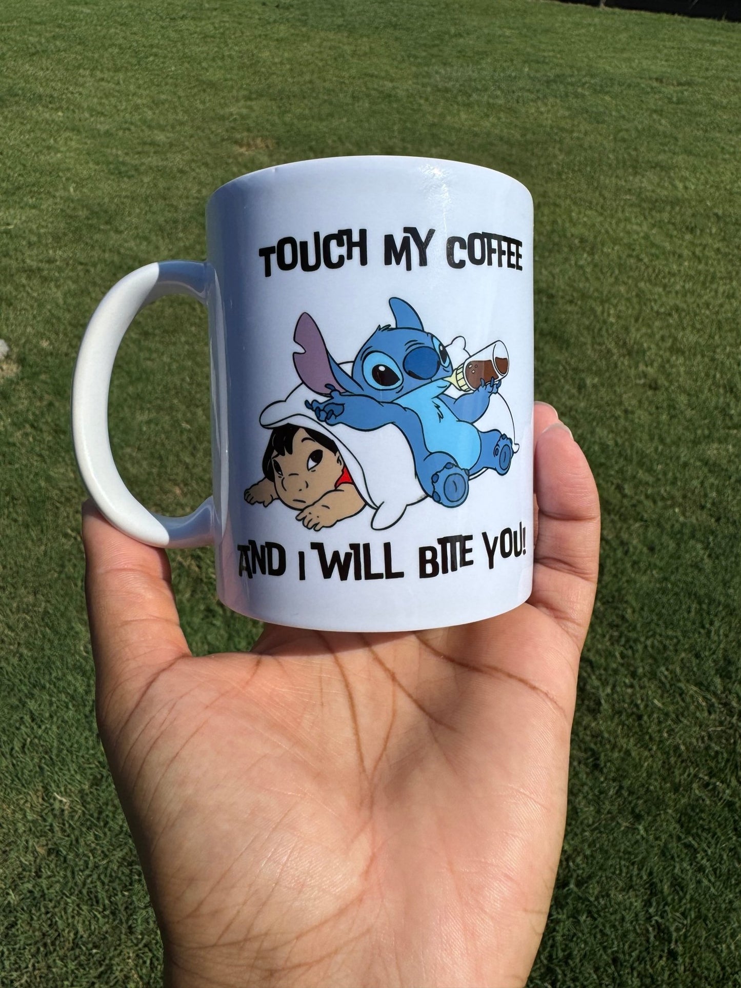 Don’t Touch My Coffee Mug