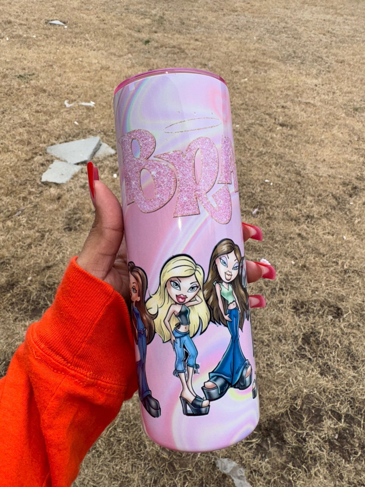 Bratz Life 16oz Custom Tumbler Cup